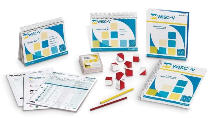 WISC-V IQ-test
